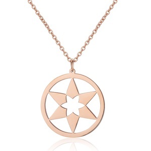 undefined, Ailoria - Halskette mit Schmucktäschchen, AILORIA - Halskette, 45cm, Roségold