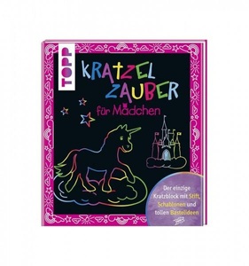 Frech Verlag, Kratzelzauber für Mädchen, Kratzelzauber für Mädchen