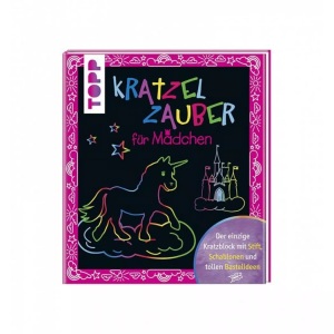 Frech Verlag, Kratzelzauber für Mädchen, Kratzelzauber für Mädchen