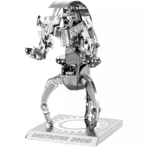Metal Earth, Metallbausatz Metal Earth Star Wars Destroyer Droid, Metal Earth: STAR WARS Destroyer Droid