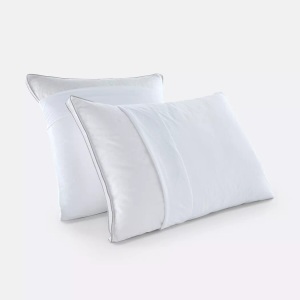 LA REDOUTE INTERIEURS, Kissenschonbezug, Jersey aus Tencel®, wasserundurchlässiges Lyocell