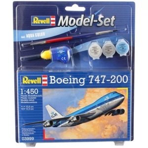 undefined, Revell Boeing 747-200 1:450 Assembly kit Fixed-wing aircraft, Revell - Boeing 747-200 1:450 Montagesatz Flugzeugzelle