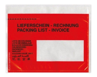 Elco, ELCO Dokumententasche Quick Vitro, Position, ELCO Dokumentent. Quick Vitro C6 29031.80 rot 250 Stück