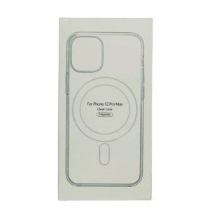 Apple, MagSafe Case iPhone 12 Pro Max - Transparent, mobileup - MagSafe Case iPhone 12 Pro Max Transparent