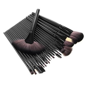 Northix, 24x Make-up-pinsel - Schwarz Unisex ONE SIZE, Northix - 24x Make-up-Pinsel Schwarz, One Size