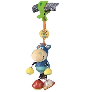 Playgro, PLAYGRO Hängespielzeug Klipp Klapp Pferd, 