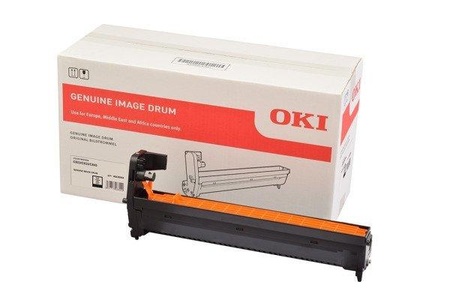 OKI, Original Trommeleinheit schwarz OKI 46438004, Oki Fotoleitereinheit, schwarz, 46438004, (30'000 Seiten)