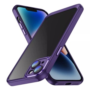 Cover-Discount, iPhone 15 Plus - Hülle mit Kameraschutz, Cover-Discount - iPhone 15 Plus Hülle Mit Kameraschutz, Weiss Bunt