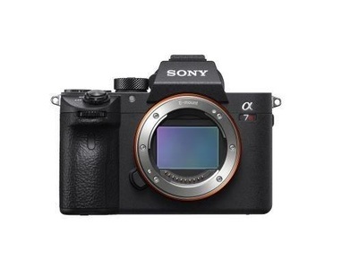Sony, Sony Alpha 7R III A Body Systemkamera, SONY Alpha 7R III Body - Systemkamera Schwarz