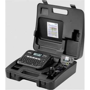 Brother, PT-D460BTVP, Beschriftungsgerät, BROTHER PT-D460BTVP - Etikettendrucker (Schwarz)