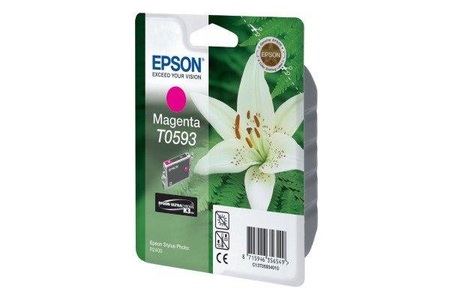 Epson, Epson T059340 Magenta, Epson Tintenpatrone, rot, C13T05934010