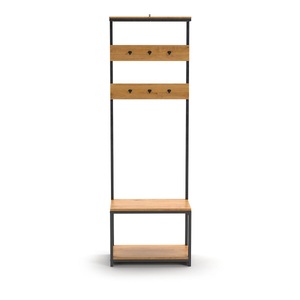LA REDOUTE INTERIEURS, Garderobe Hiba, La Redoute Intérieurs - Garderobe Hiba, One Size, Braun