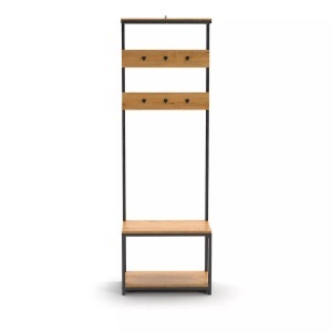 LA REDOUTE INTERIEURS, Garderobe Hiba, La Redoute Intérieurs - Garderobe Hiba, One Size, Braun