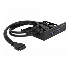 Delock, DeLock Front Panel 63994 2x USB 3.0 f?r, Delock Front Panel 63994 2x USB 3.0 für 3,5