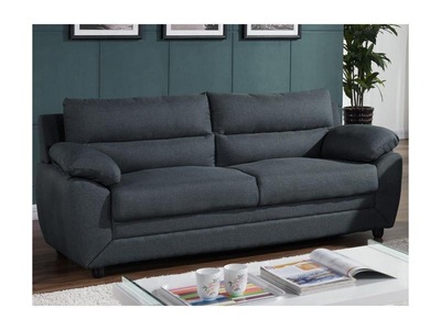 Vente-unique, Sofa 3Sitzer Stoff MANOA Sofa 3Sitzer Stoff MANOA, Vente-unique - Sofa 3Sitzer Stoff MANOA, One Size, Anthrazit