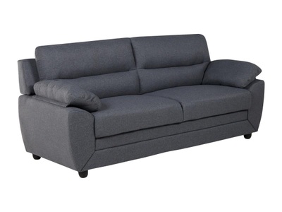 Vente-unique, Sofa 3Sitzer Stoff MANOA Sofa 3Sitzer Stoff MANOA, Vente-unique - Sofa 3Sitzer Stoff MANOA, One Size, Anthrazit
