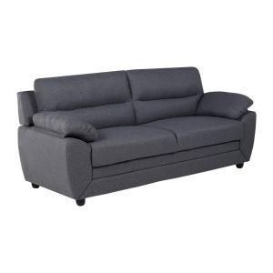 Vente-unique, Sofa 3Sitzer Stoff MANOA Sofa 3Sitzer Stoff MANOA, Vente-unique - Sofa 3Sitzer Stoff MANOA, One Size, Anthrazit