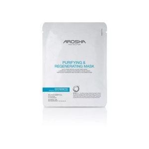AROSHA, AROSHA Face Retail Oxygenetic - Detox & Purifying Mask 3 Stk &agra, AROSHA Face Retail Oxygenetic - Detox & Purifying Mask 3 Stk à 20 ml