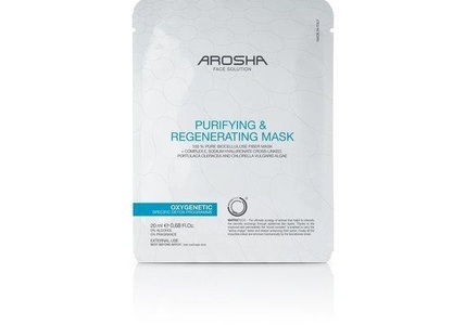 AROSHA, AROSHA Face Retail Oxygenetic - Detox & Purifying Mask 3 Stk &agra, AROSHA Face Retail Oxygenetic - Detox & Purifying Mask 3 Stk à 20 ml