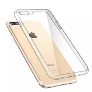 eStore, Transparente Hülle für iPhone 8 Plus / iPhone 7 Plus, eStore - Transparente Hülle für iPhone 8 Plus / 7