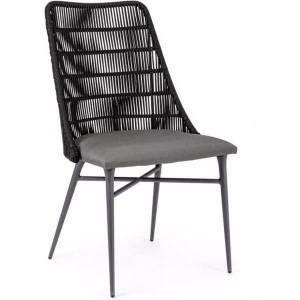 mutoni lifestyle, Gartenstuhl Tablita anthrazit, Gartenstuhl Tablita anthrazit