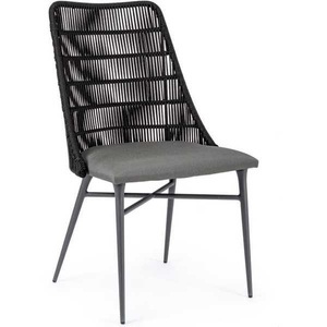 mutoni lifestyle, Gartenstuhl Tablita anthrazit, Gartenstuhl Tablita anthrazit