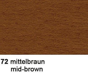 Ursus, URSUS Tonzeichenpapier A3 2174072 130g. mittelbraun 100 Blatt