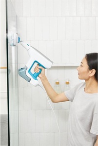Black&Decker, BLACK+DECKER BHSM15FX10-QS - Dampfreiniger (Weiss/Türkis), Black&Decker BHSM15FX10 Handdampfreiniger