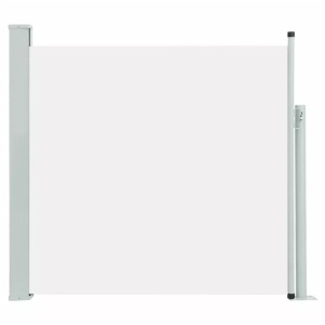 vidaXL, vidaXL Seitenmarkise Ausziehbar 170x300 cm Creme, vidaXL Seitenmarkise Ausziehbar 170x300 cm Creme