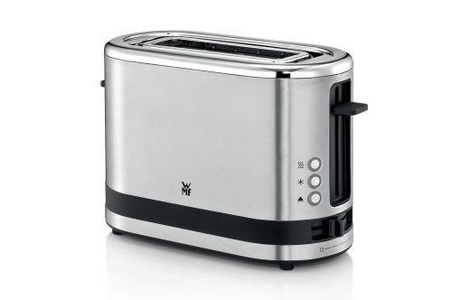 Wmf, WMF KÜCHENminis® - Toaster (Edelstahl/Schwarz), WMF KÜCHENminis 1-Scheiben Toaster
