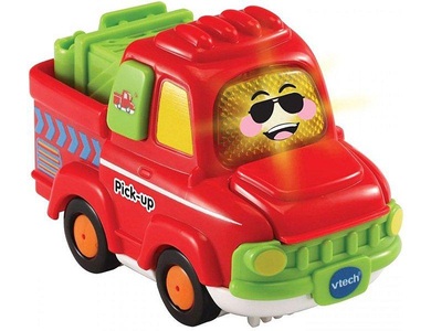VTech, Vtech - Tut Tut Baby Flitzer - Pick-up, Tut Tut Baby Flitzer - Pick-up