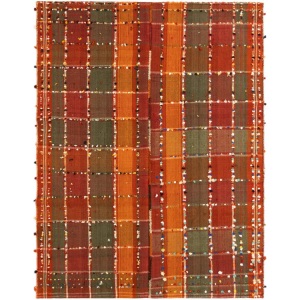Vidal, Jajim old Jajim old, VIDAL - Handgemachter Teppich Jajim old, 150X230CM, Grün
