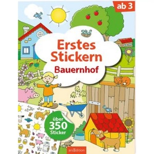 Ars Edition, Erstes Stickern Bauernhof, Erstes Stickern - Bauernhof