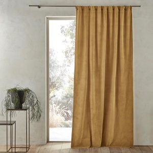 AM.PM, Samtvorhang Lavezzi Unisex Gelb 140x180 cm, 