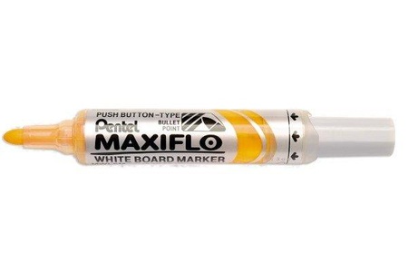 Pentel, PENTEL Whiteboard Marker 6mm MWL5M-G gelb