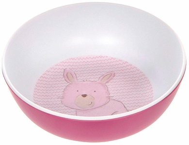 Sigikid, sigikid® Melamin-Schüssel Hase rosa, 