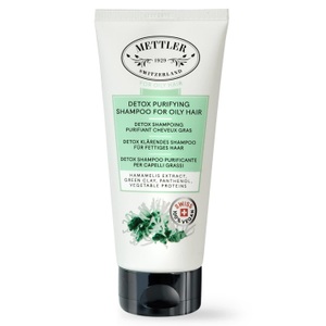 Mettler, Mettler Detox Shampoo gegen fettiges Haar (200ml), Mettler 1929 Detox klärendes Shampoo für fettiges Haar fettiges Haar