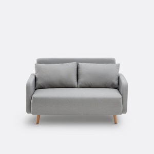 LA REDOUTE INTERIEURS, 2er-Sofa COSICO mit Schlaffunktion, La Redoute Intérieurs - 2-Sitzer-Schlafsofa Cosico, 2P, Taubengrau