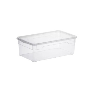 Rotho, Rotho Clear Box Lady Shoe, ROTHO Clear Box 1708100096 5l 33x19x11cm transparent