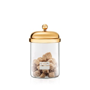 BODUM, Vorratsglas CLASSIC 0.5 L Gold Vorratsglas CLASSIC 0.5 L Gold, 