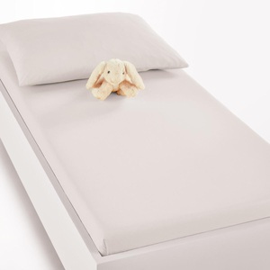 LA REDOUTE INTERIEURS, Fixleintuch Scenario für Babybetten Fixleintuch Scenario für Babybetten, La Redoute Intérieurs - Baby-Fixleintuch Scenario, 40X80CM, Beige