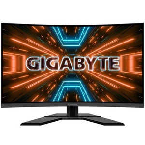 GIGABYTE, G32QC A, Gaming-Monitor, Gigabyte G32QC A LED-Monitor EEK G (A - G) 80 cm (31.5 Zoll) 2560 x 1440 Pixel 16:9 1 ms USB 3.2 Gen 1 (USB 3.0), HDMI®,