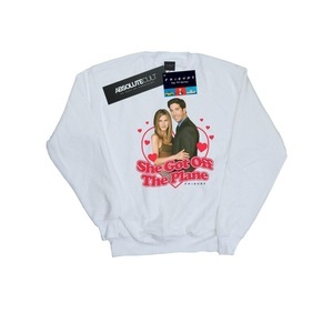 FRIENDS, She Got Off The Plane Sweatshirt Mädchen Weiss 152-158, 