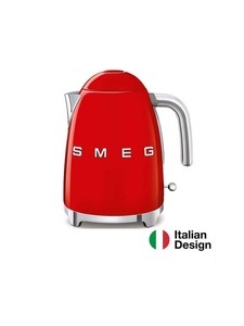 SMEG, SMEG KLF03RDEU - Wasserkocher - Rot, Smeg Wasserkocher Klf03Rdeu Rot 1,7 Liter