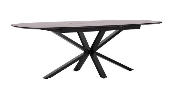 mutoni, Ausziehtisch MyTisch Marmoroptik Kreuz 180-230x100 Ausziehtisch MyTisch Marmoroptik Kreuz 180-230x100, 