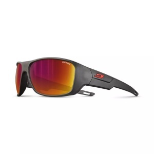 Julbo, Julbo ROOKIE 2 Sportbrille Kinder, Julbo Sportbrille Rookie 2 - Schwarz, Multilayer Rot