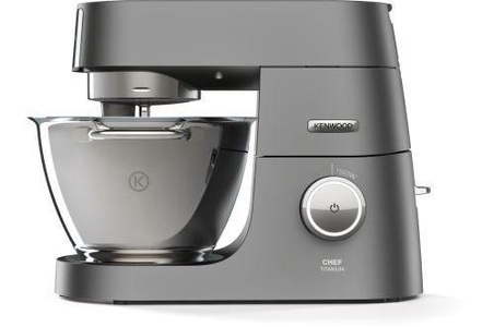 Kenwood, Kenwood 0W20011186 - Küchenmaschine (Silber), Kenwood Küchenmaschine «Titanium Pro», 4,6 l, mit Zubehör