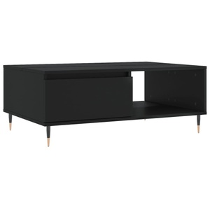 vidaXL, vidaXL Couchtisch Schwarz 90x60x35 cm Holzwerkstoff