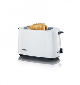 Severin, Severin At2286 White - Toaster (Weiss), SEVERIN, Toaster, Severin AT2286 Toaster, Produkte & Wohnen