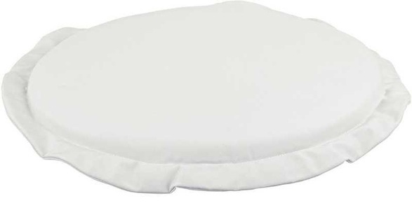 mutoni Garten Deluxe, Garten Sitzkissen rund natur, Garten Sitzkissen rund natur
